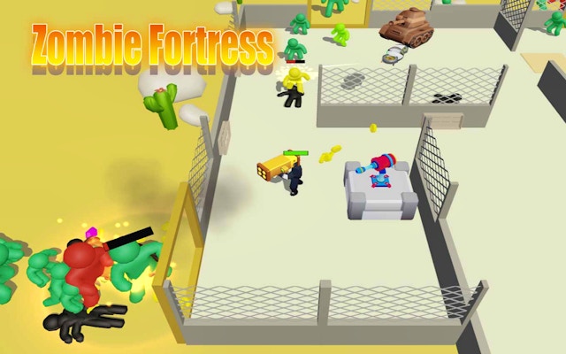 Zombie Fortress
