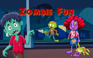 Zombie Fun Jigsaw