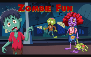 Zombie Fun Jigsaw game cover
