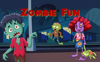 Zombie Fun Jigsaw game cover