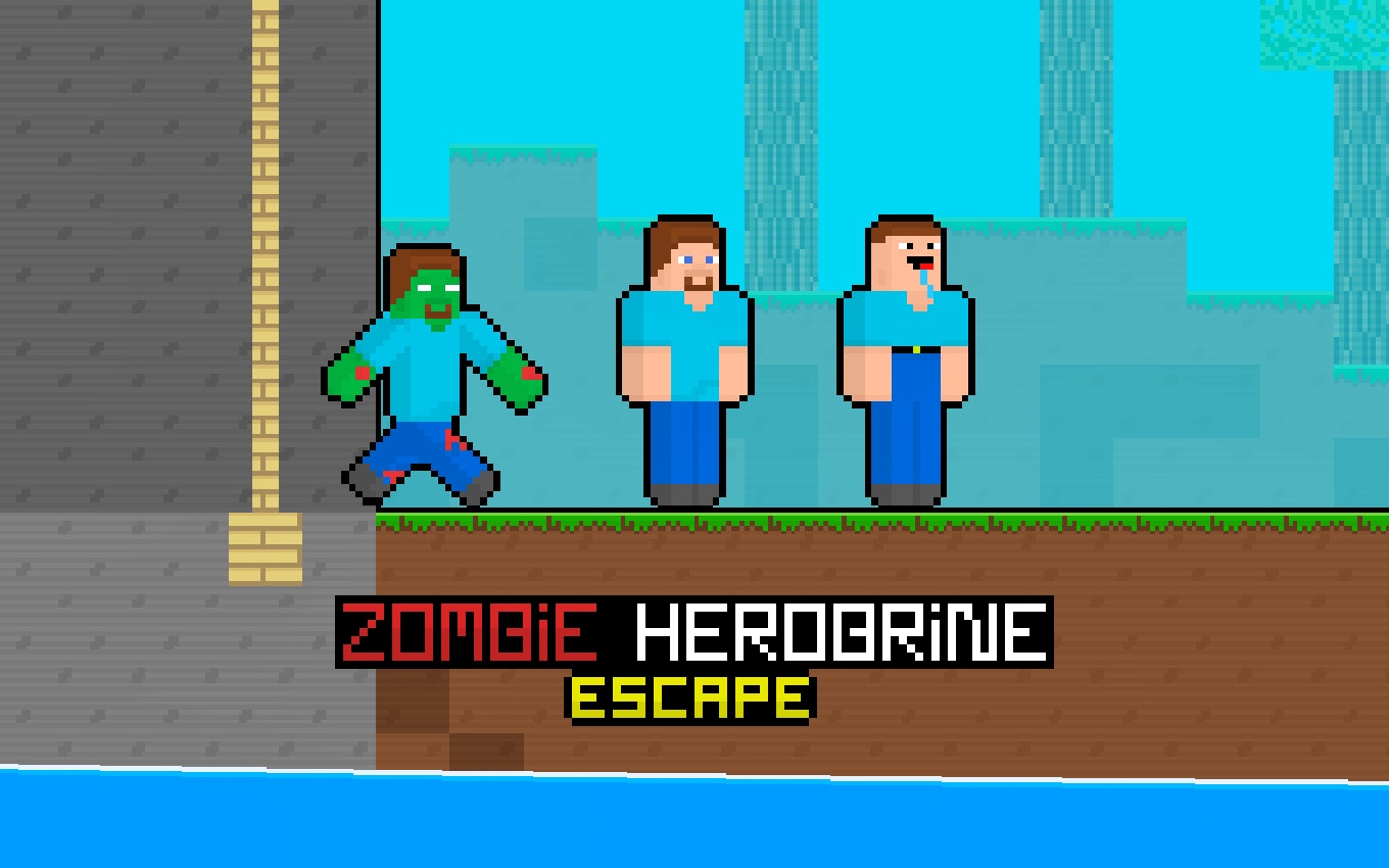 Zombie Herobrine Escape