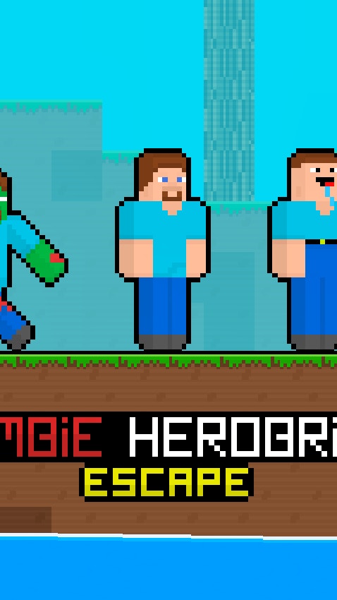 Zombie Herobrine Escape