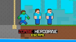 Zombie Herobrine Escape