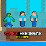 Zombie Herobrine Escape
