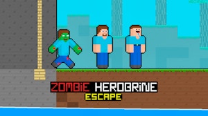 Image for Zombie Herobrine Escape