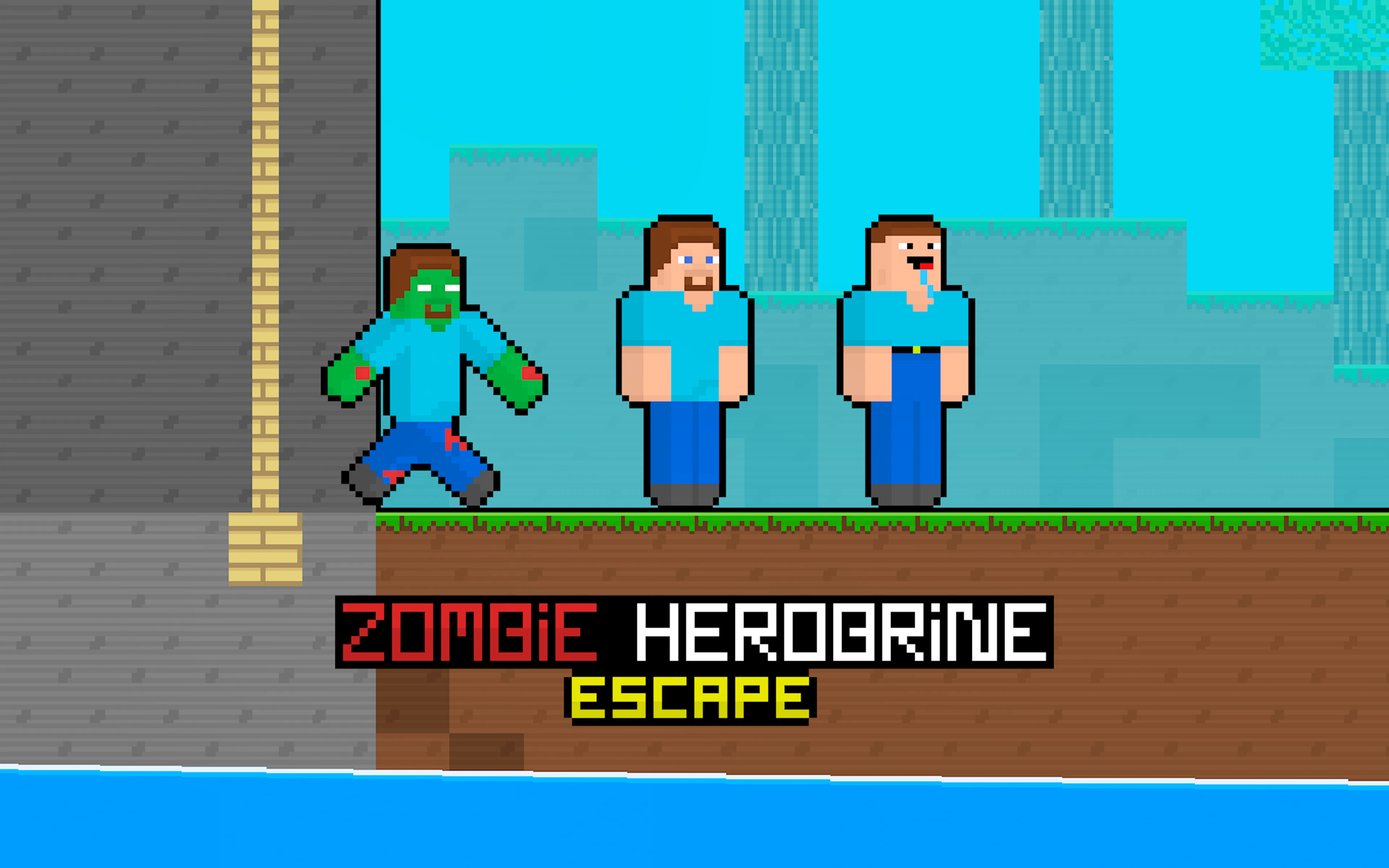 Zombie Herobrine Escape