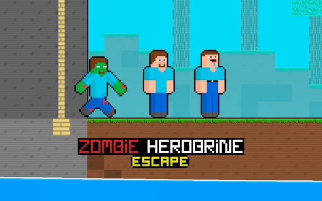 Zombie Herobrine Escape
