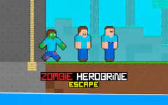 Zombie Herobrine Escape