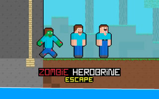 Zombie Herobrine Escape game cover