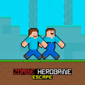 Zombie Herobrine Escape Thumbnail