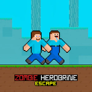 Zombie Herobrine Escape