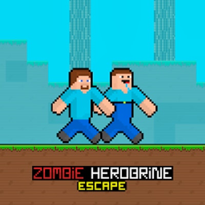 Zombie Herobrine Escape By Gamepix