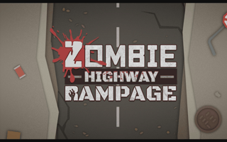 Zombie Highway Rampage game cover