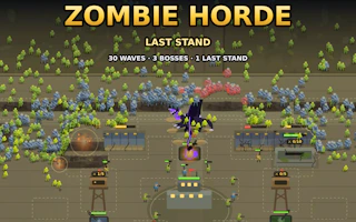 Zombie Horde oyun kapağı