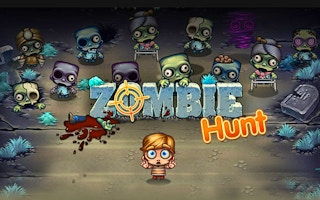 Zombie Hunt game cover