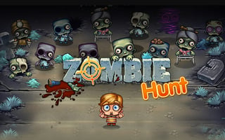 Zombie Hunt game cover