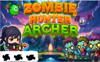 Zombie Hunter Archer Pro 🕹️ Speel nu op GamePix