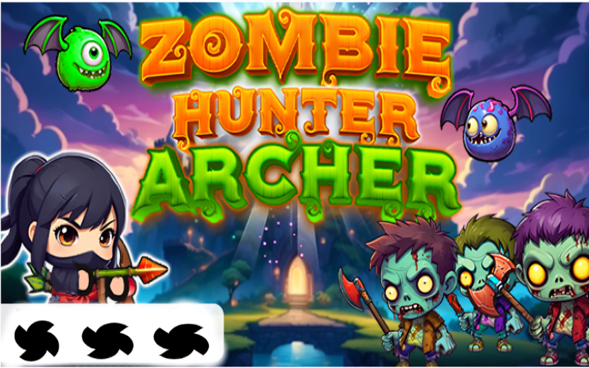 Play Zombie Hunter Archer Pro — free online Archery game