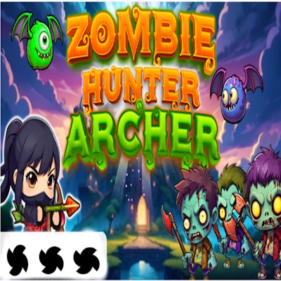 Zombie Hunter Archer Pro By Gamepix