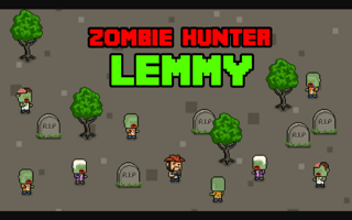 Zombie Hunter Lemmy game cover