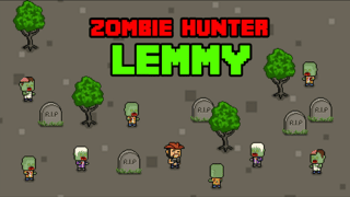Zombie Hunter Lemmy game cover
