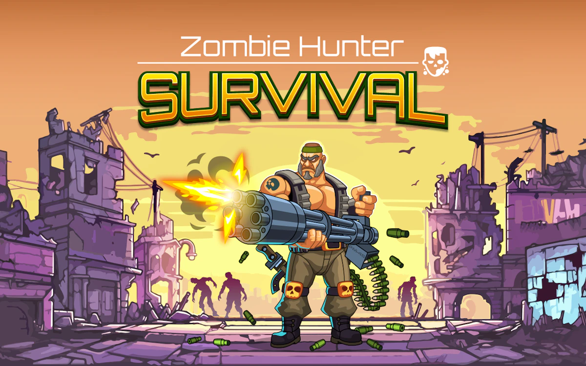 Play Zombie Hunter Survival — free online Zombie game