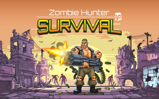 Zombie Hunter Survival game cover