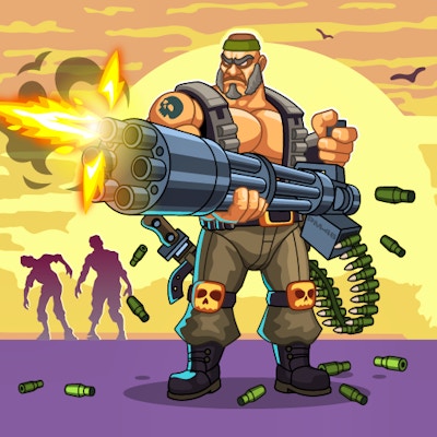 Zombie Hunter Survival By Gamepix