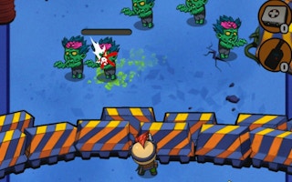 Zombie Idle Defense Online