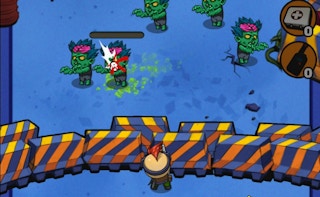 Zombie Idle Defense Online game cover