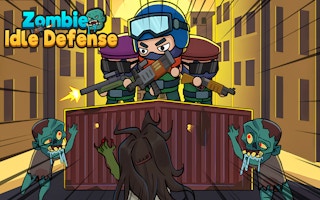 Zombie Idle Defense game cover