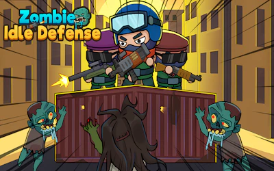 Zombie Idle Defense cover art