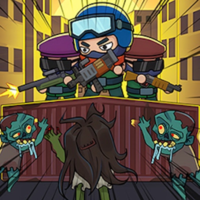 Zombie Idle Defense By Gamepix