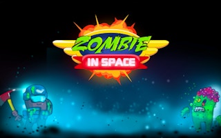 Zombie In Space game cover