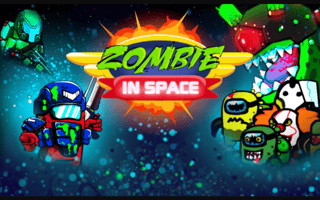 Zombie In Space game cover
