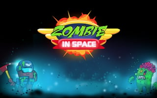 Zombie In Space game cover