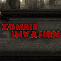 Zombie Invasion Online action Games on taptohit.com