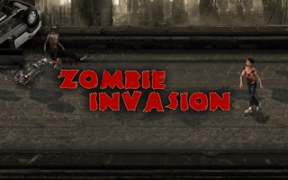 Zombie Invasion game cover