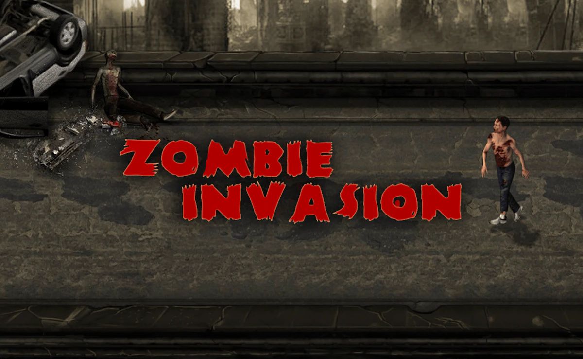 Play Zombie Invasion — free online Action game