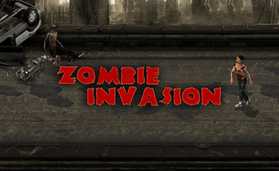 Zombie Invasion cover art