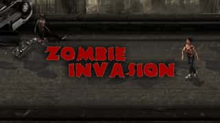 Zombie Invasion game cover