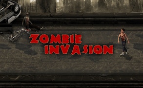 Zombie Invasion game cover