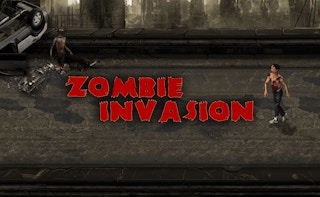 Zombie Invasion game cover