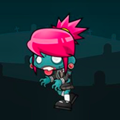 Zombie Jump By Gamepix