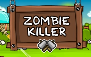 Zombie Killer Game game cover