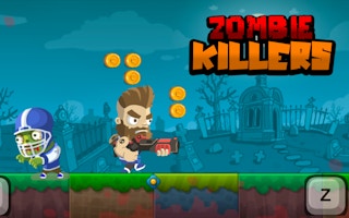 Zombie Killers game cover