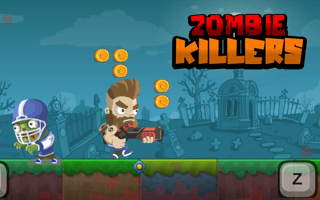 Zombie Killers game cover