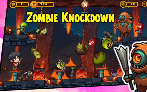 Zombie Knockdown