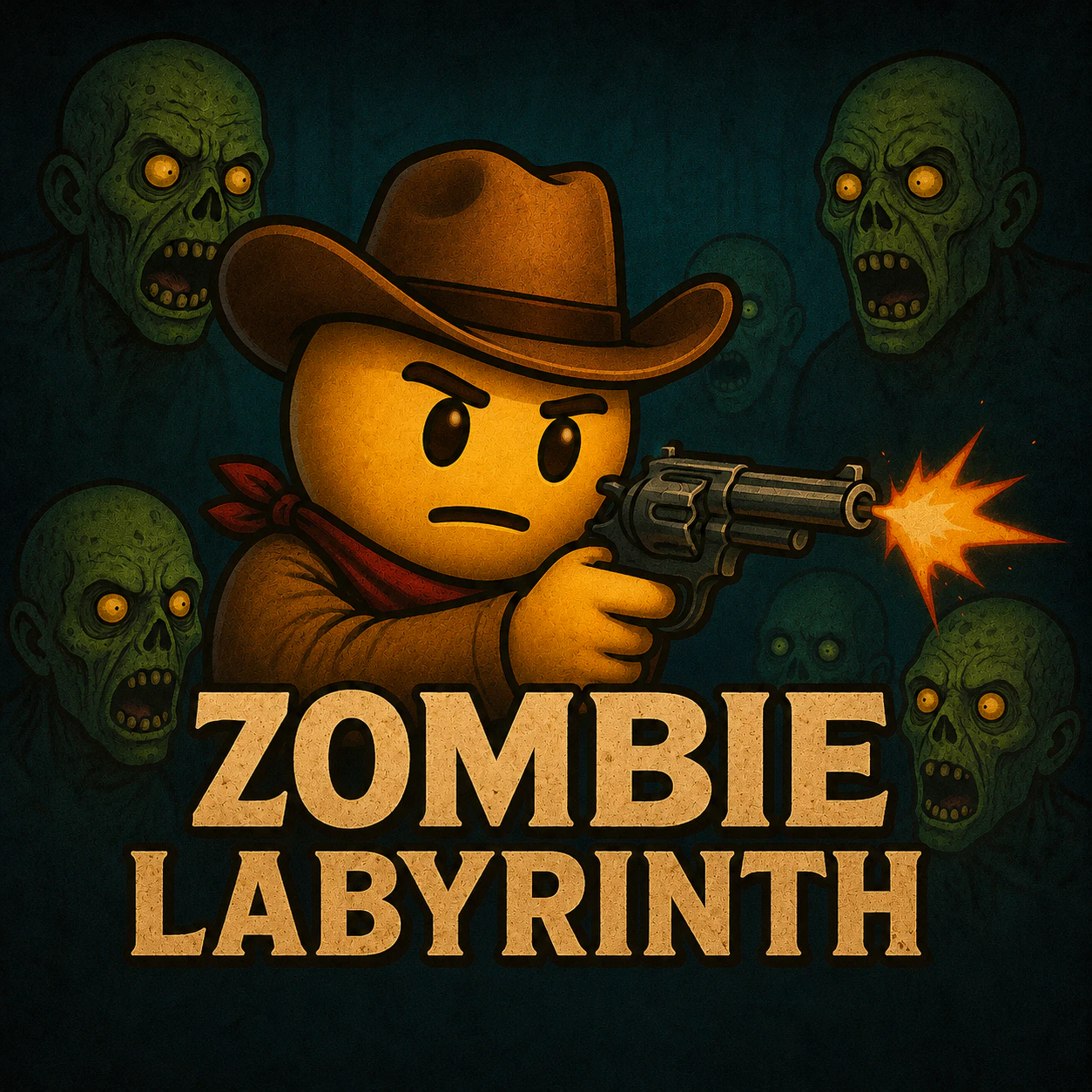 Zombie Labyrinth Mobile PC Game – Play Free Online Zombie Shooter