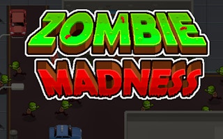 Zombie Madness game cover